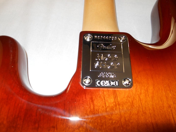 Mod Shop Jazz Bass Picture 16